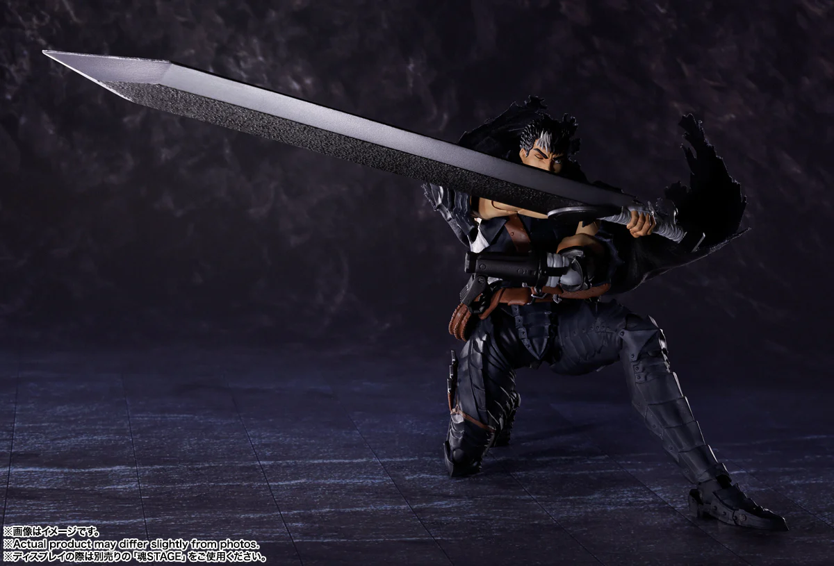 FIGURA GUTS BERSERKER ARMOR - BERSERK - S.H. FIGUARTS BANDAI TAMASHII NATIONS - Image 4