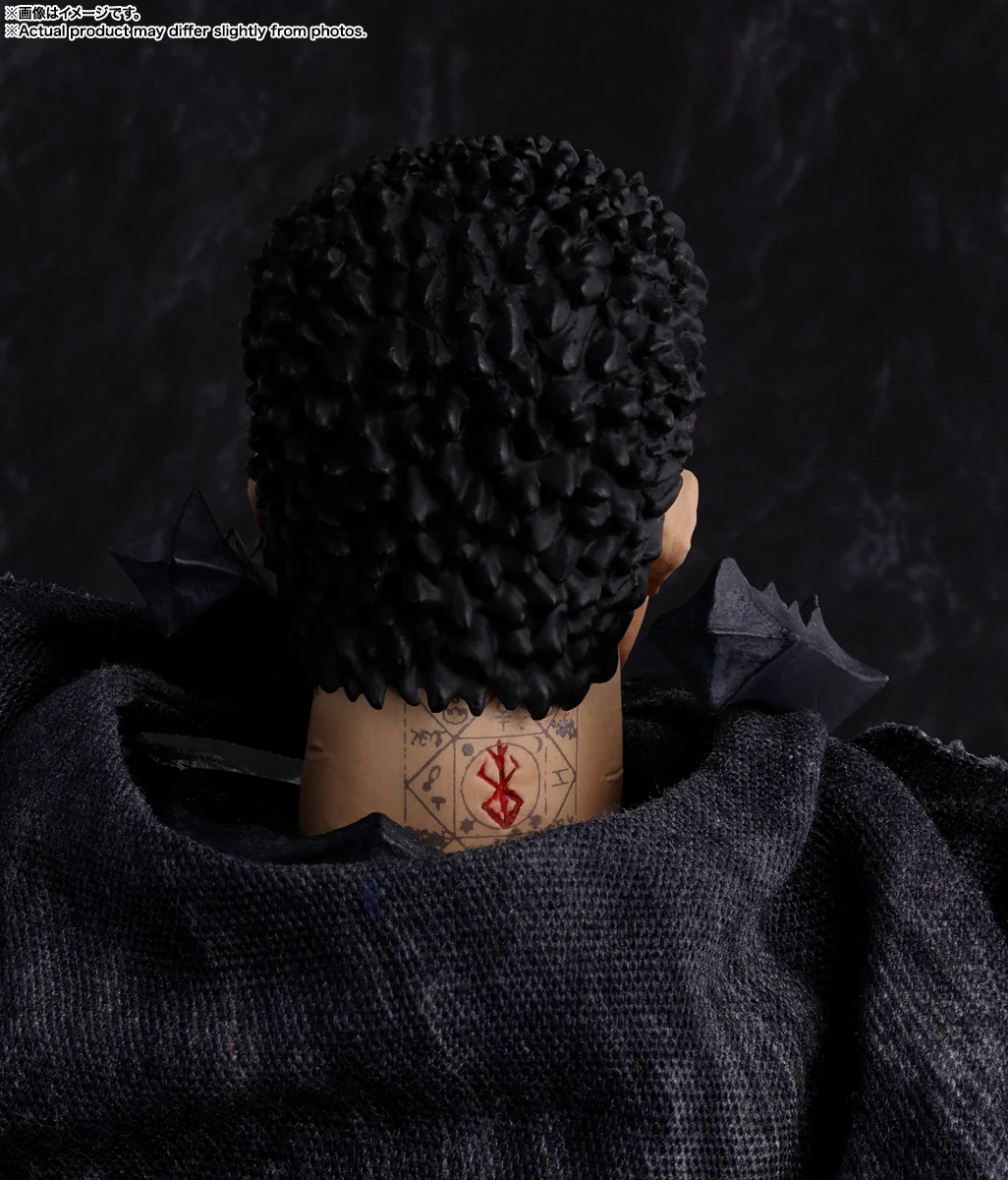 FIGURA GUTS BERSERKER ARMOR - BERSERK - S.H. FIGUARTS BANDAI TAMASHII NATIONS - Image 7