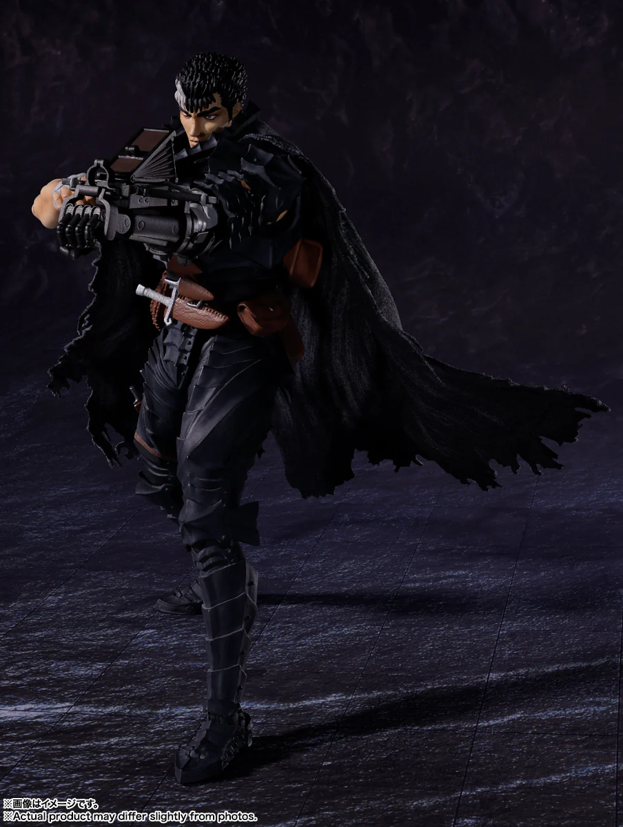 FIGURA GUTS BERSERKER ARMOR - BERSERK - S.H. FIGUARTS BANDAI TAMASHII NATIONS - Image 8