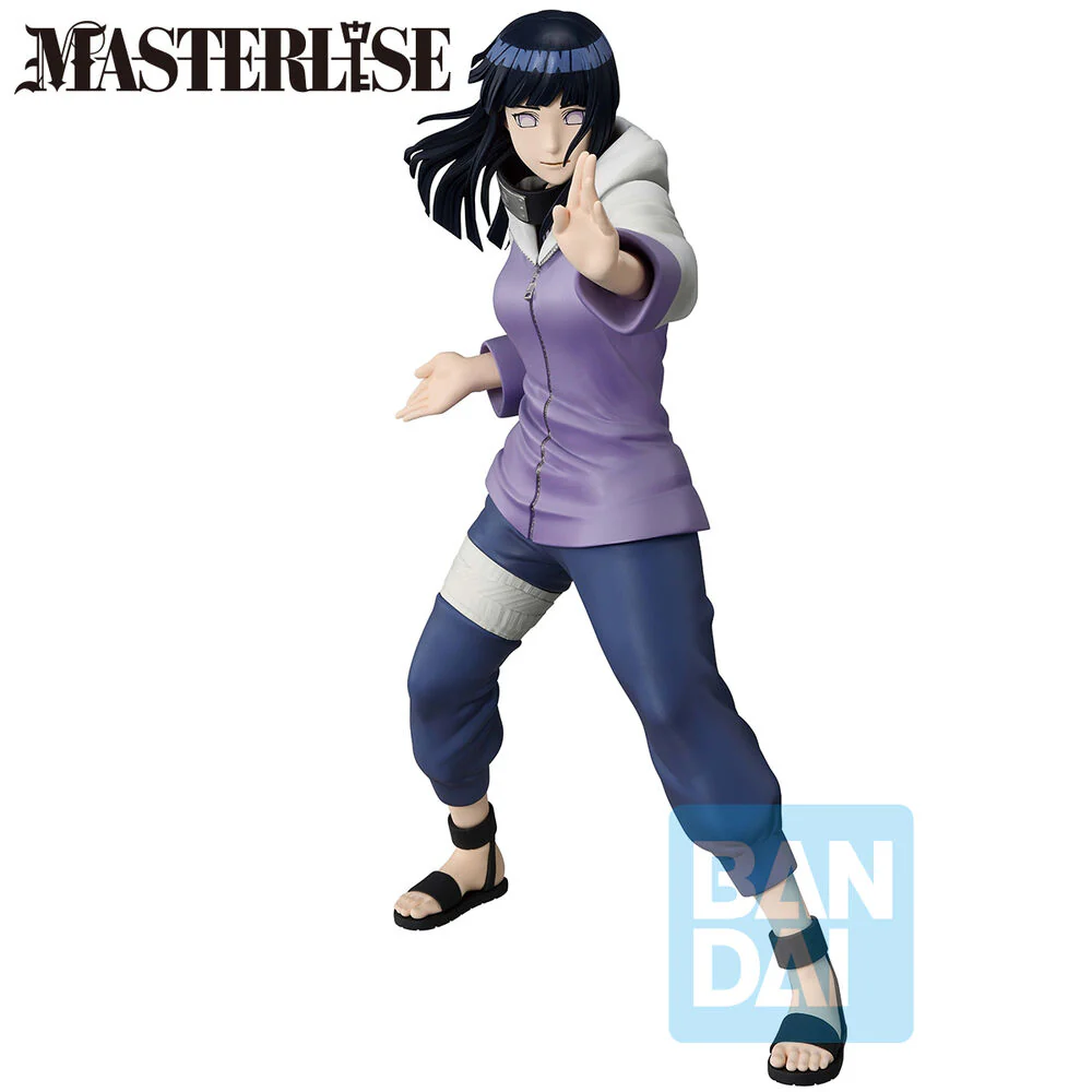 FIGURA HINATA HYUGA A BRIDGE BETWEEN THE LAMENT OF SAMSARA AND PEACE NARUTO SHIPPUDEN - MASTERLISE ICHIBANSHO
