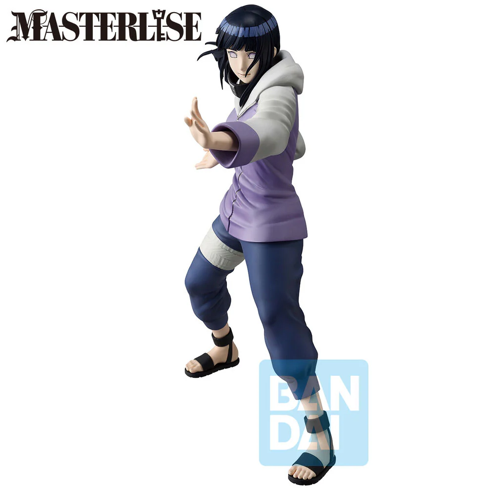 FIGURA HINATA HYUGA A BRIDGE BETWEEN THE LAMENT OF SAMSARA AND PEACE NARUTO SHIPPUDEN - MASTERLISE ICHIBANSHO - Image 2