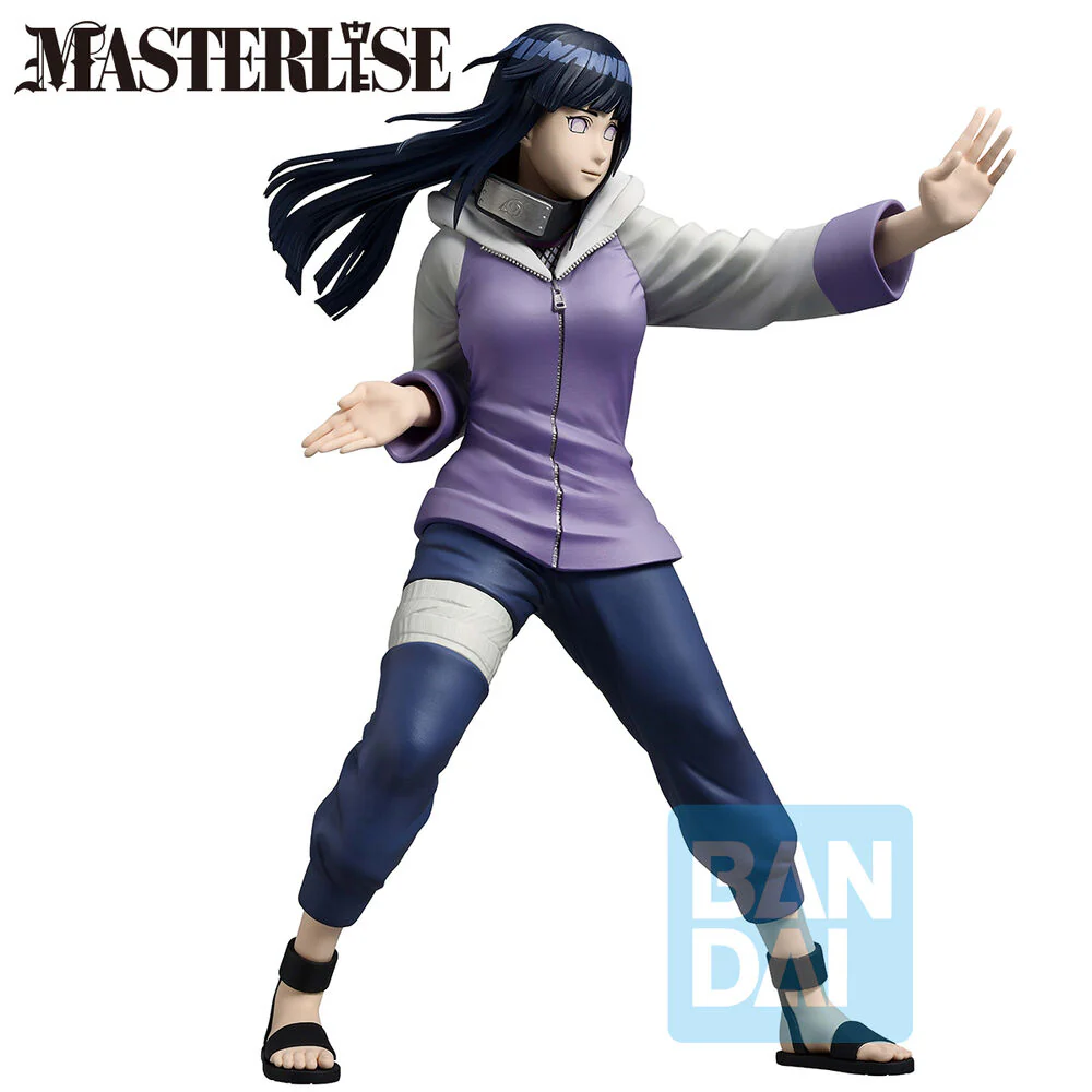 FIGURA HINATA HYUGA A BRIDGE BETWEEN THE LAMENT OF SAMSARA AND PEACE NARUTO SHIPPUDEN - MASTERLISE ICHIBANSHO - Image 3