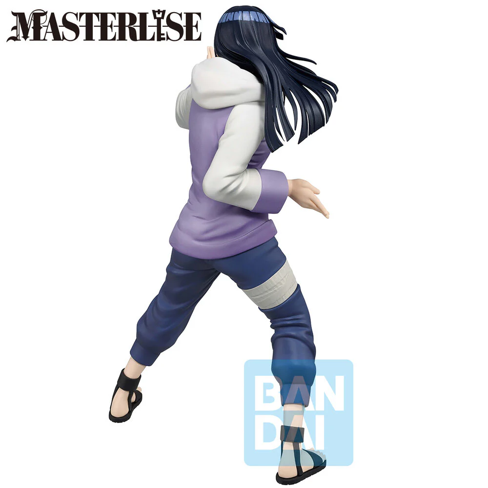 FIGURA HINATA HYUGA A BRIDGE BETWEEN THE LAMENT OF SAMSARA AND PEACE NARUTO SHIPPUDEN - MASTERLISE ICHIBANSHO - Image 4
