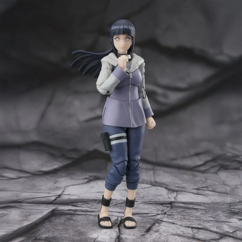 FIGURA HINATA HYUGA VIRTUOUS BYAKUGAN VERSION NARUTO SHIPPUDEN TAMASHII NATIONS - BANDAI SH FIGUARTS