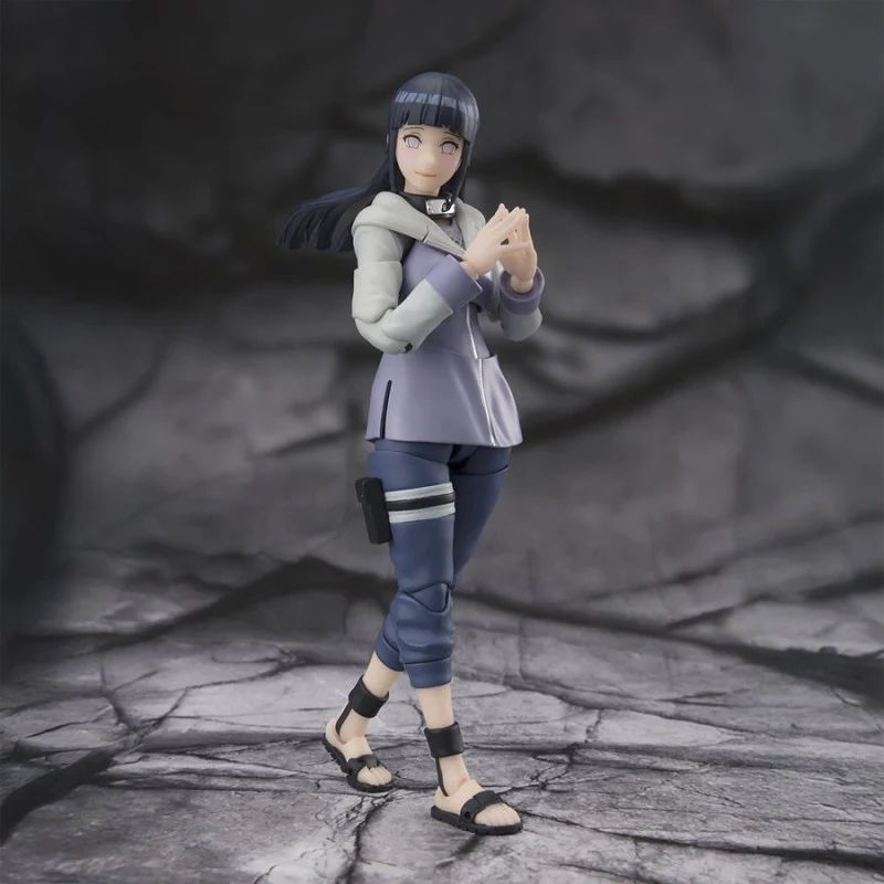 FIGURA HINATA HYUGA VIRTUOUS BYAKUGAN VERSION NARUTO SHIPPUDEN TAMASHII NATIONS - BANDAI SH FIGUARTS - Image 2