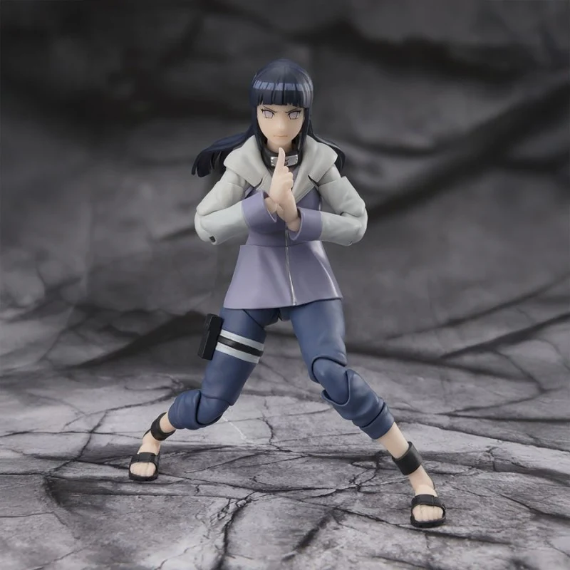 FIGURA HINATA HYUGA VIRTUOUS BYAKUGAN VERSION NARUTO SHIPPUDEN TAMASHII NATIONS - BANDAI SH FIGUARTS - Image 3