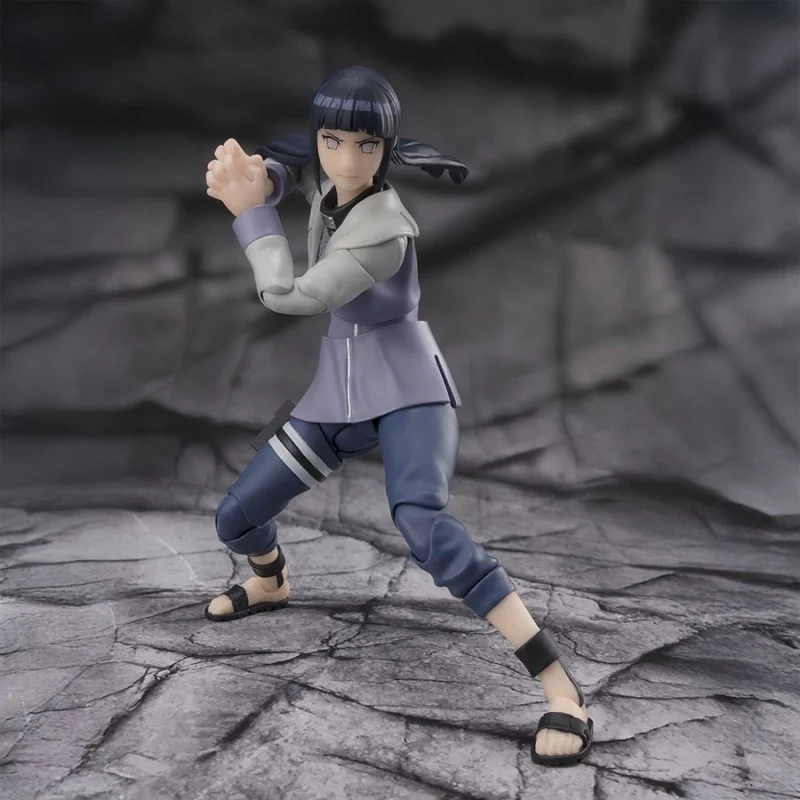 FIGURA HINATA HYUGA VIRTUOUS BYAKUGAN VERSION NARUTO SHIPPUDEN TAMASHII NATIONS - BANDAI SH FIGUARTS - Image 4