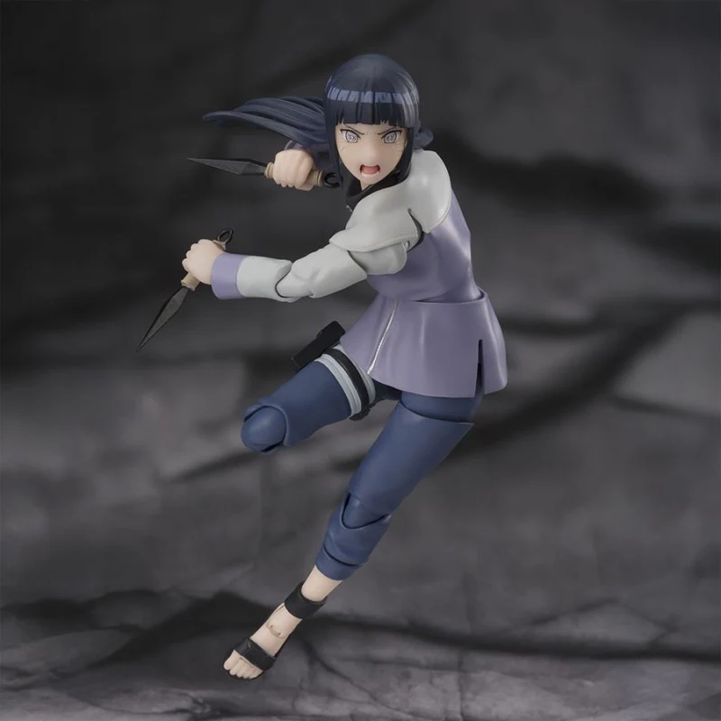FIGURA HINATA HYUGA VIRTUOUS BYAKUGAN VERSION NARUTO SHIPPUDEN TAMASHII NATIONS - BANDAI SH FIGUARTS - Image 5