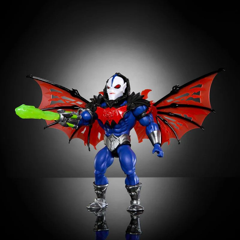 FIGURA HORDAK TURTLES OF GRAYSKULL MASTERS OF THE UNIVERSE ORIGINS WAVE 4 - Image 3