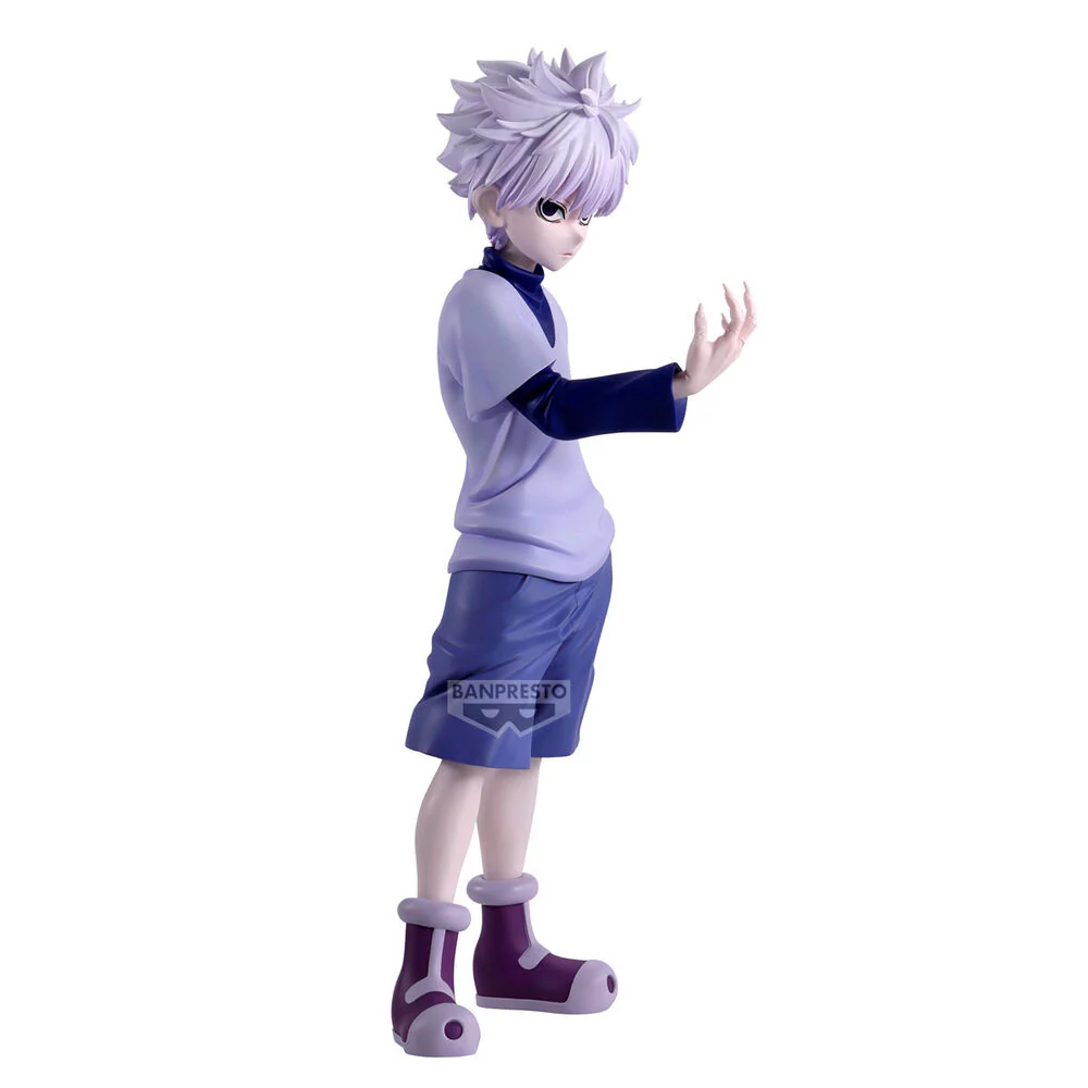 FIGURA HUNTER X HUNTER KILLUA GRANDISTA BANPRESTO - Image 2