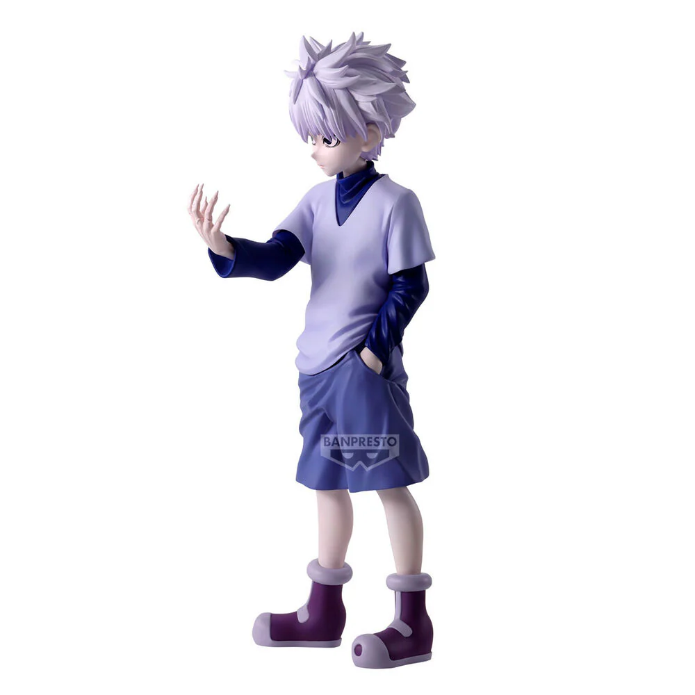 FIGURA HUNTER X HUNTER KILLUA GRANDISTA BANPRESTO - Image 3