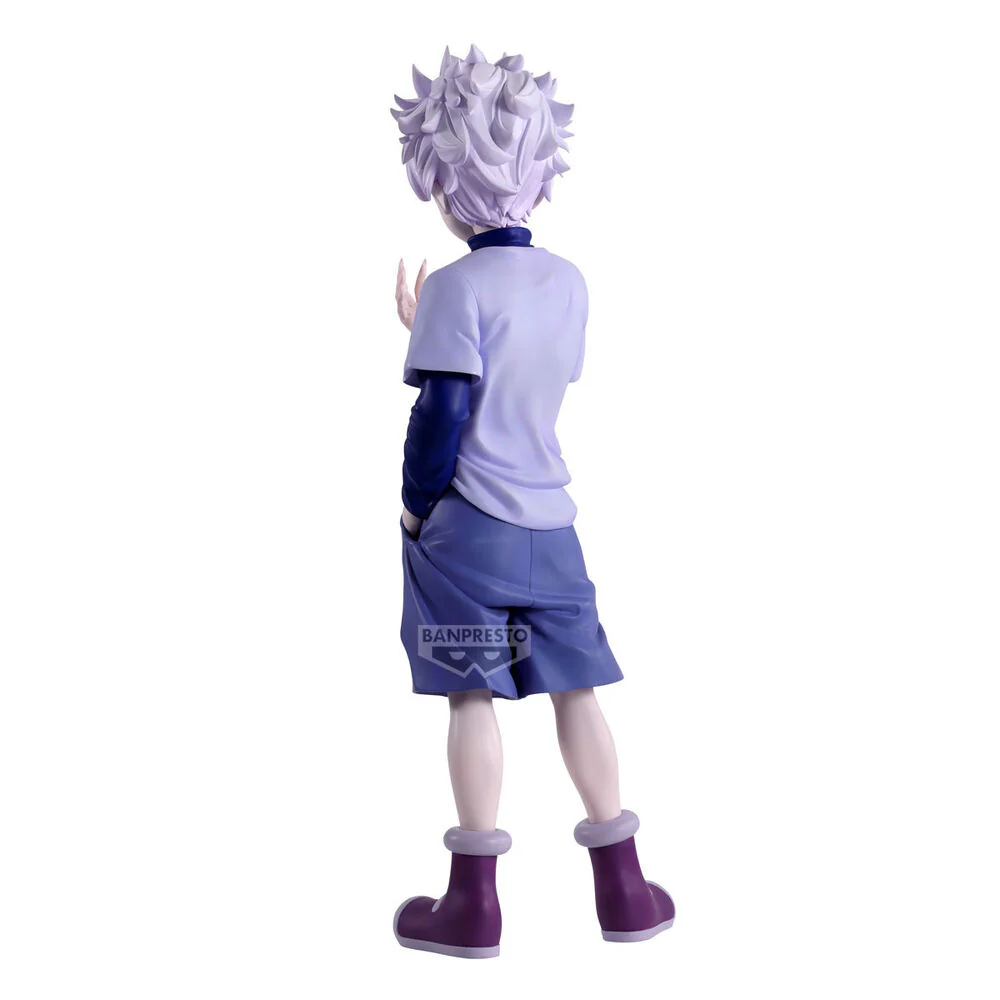 FIGURA HUNTER X HUNTER KILLUA GRANDISTA BANPRESTO - Image 4