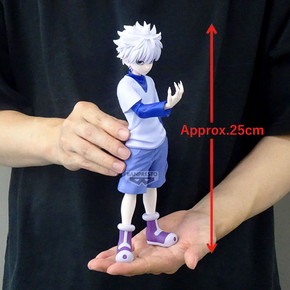 FIGURA HUNTER X HUNTER KILLUA GRANDISTA BANPRESTO - Image 5