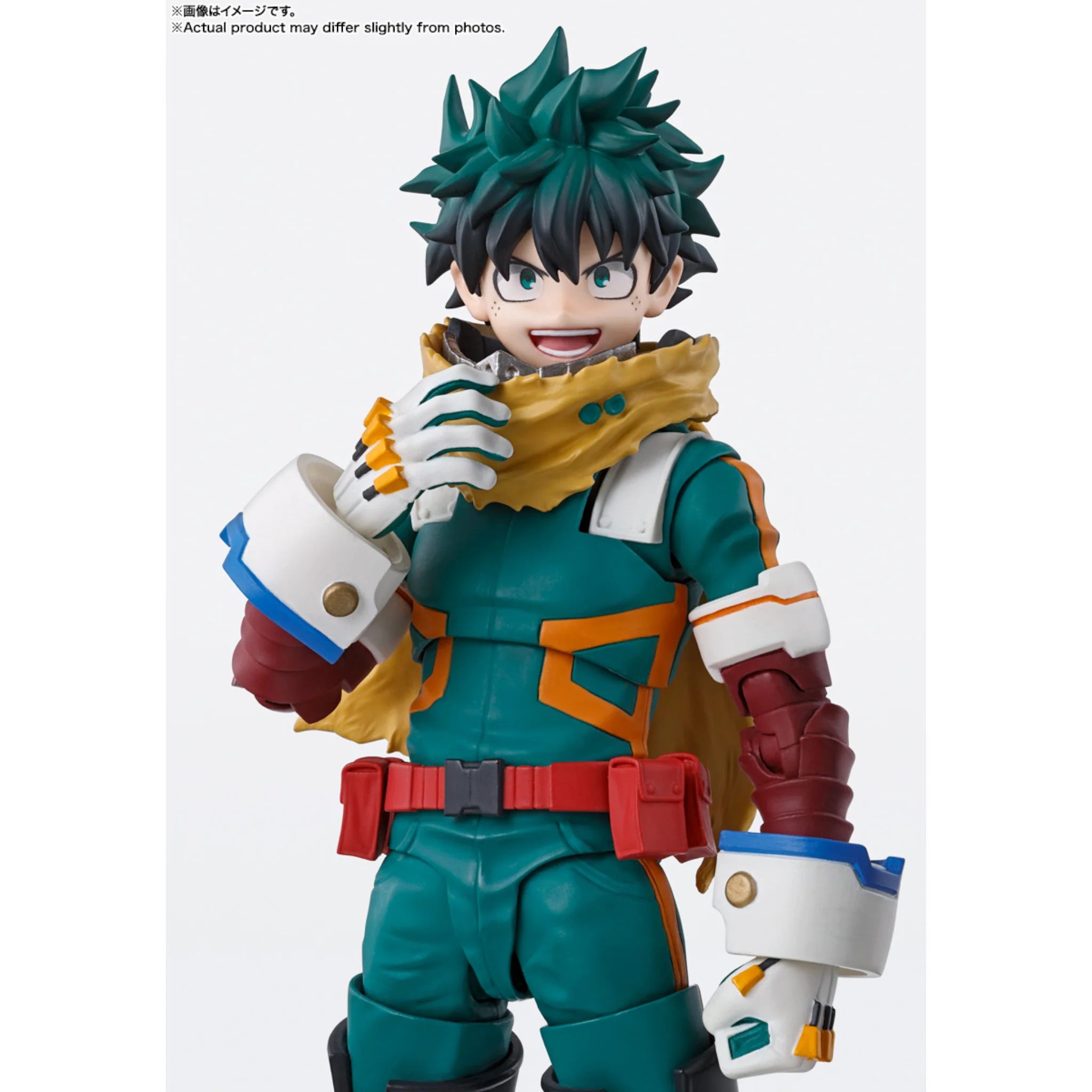 FIGURA IZUKU MIDORIYA MY HERO ACADEMIA TAMASHII NATIONS - BANDAI SH FIGUARTS - Image 2
