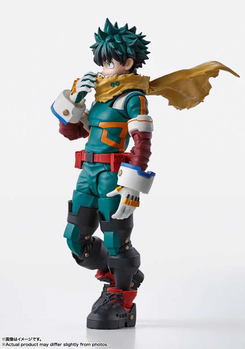 FIGURA IZUKU MIDORIYA MY HERO ACADEMIA TAMASHII NATIONS - BANDAI SH FIGUARTS - Image 3