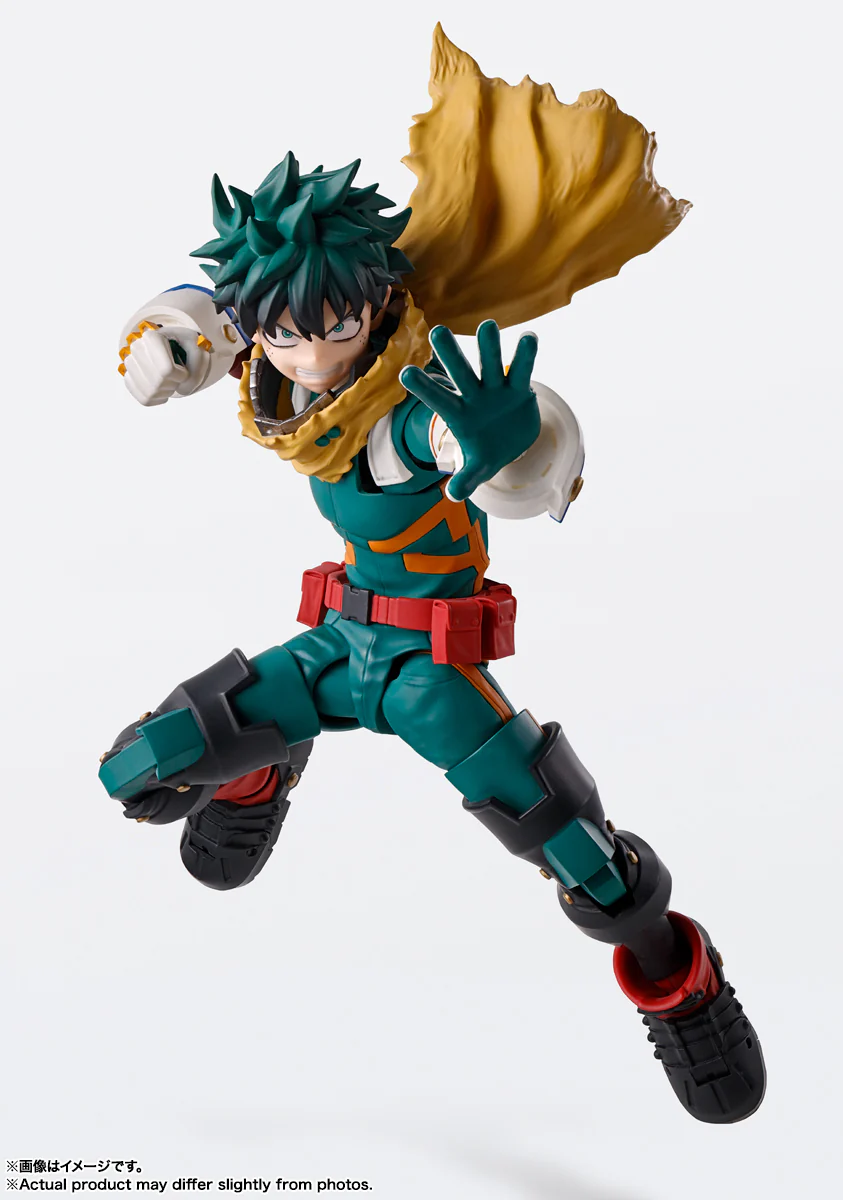 FIGURA IZUKU MIDORIYA MY HERO ACADEMIA TAMASHII NATIONS - BANDAI SH FIGUARTS - Image 4