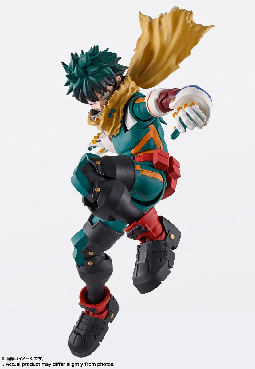 FIGURA IZUKU MIDORIYA MY HERO ACADEMIA TAMASHII NATIONS - BANDAI SH FIGUARTS - Image 5
