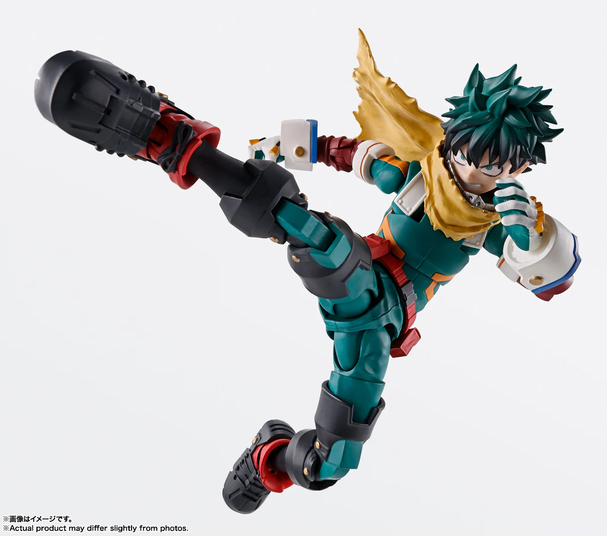 FIGURA IZUKU MIDORIYA MY HERO ACADEMIA TAMASHII NATIONS - BANDAI SH FIGUARTS - Image 6