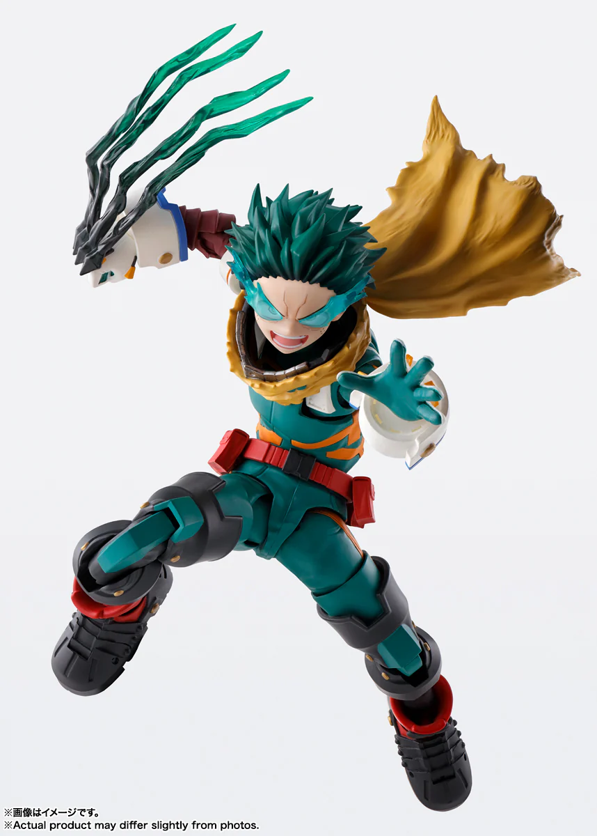 FIGURA IZUKU MIDORIYA MY HERO ACADEMIA TAMASHII NATIONS - BANDAI SH FIGUARTS - Image 7
