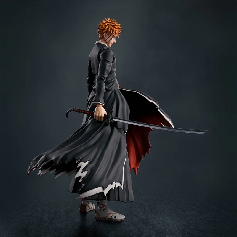 FIGURA ICHIGO KUROSAKI GETSUGATENSHO BLEACH TAMASHII NATIONS - BANDAI SH FIGUARTS - Image 2