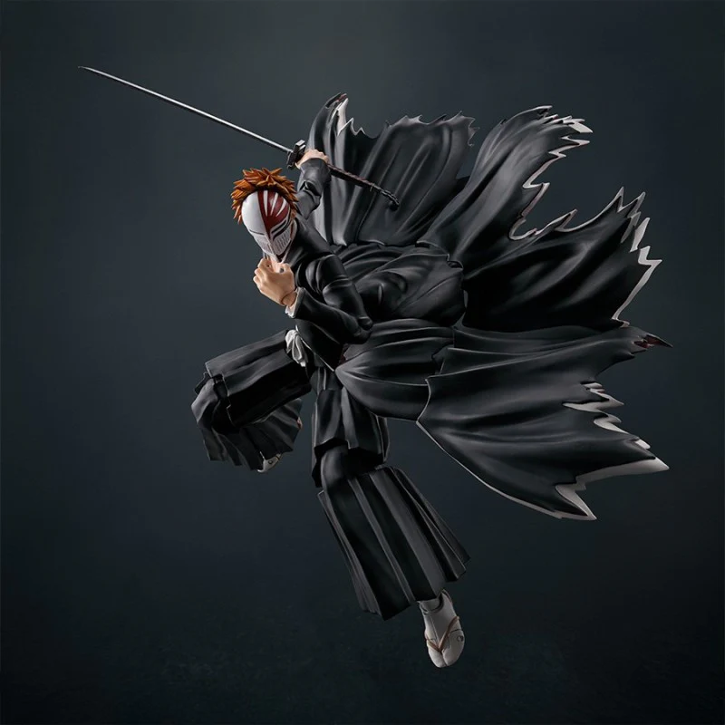 FIGURA ICHIGO KUROSAKI GETSUGATENSHO BLEACH TAMASHII NATIONS - BANDAI SH FIGUARTS - Image 3