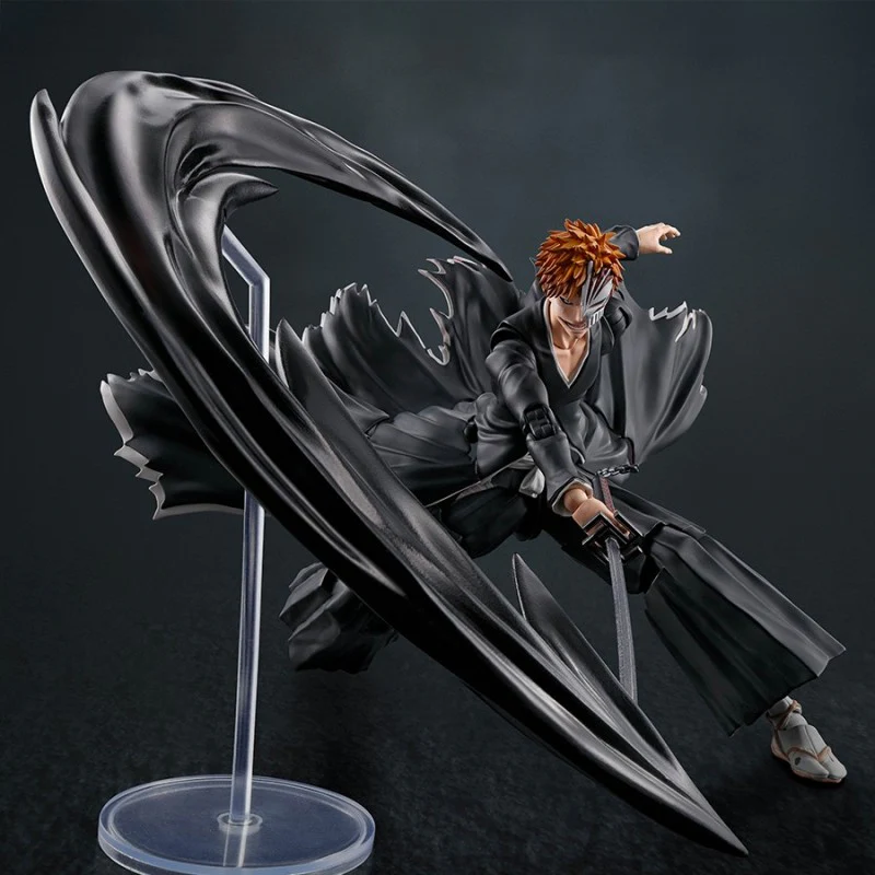 FIGURA ICHIGO KUROSAKI GETSUGATENSHO BLEACH TAMASHII NATIONS - BANDAI SH FIGUARTS - Image 4
