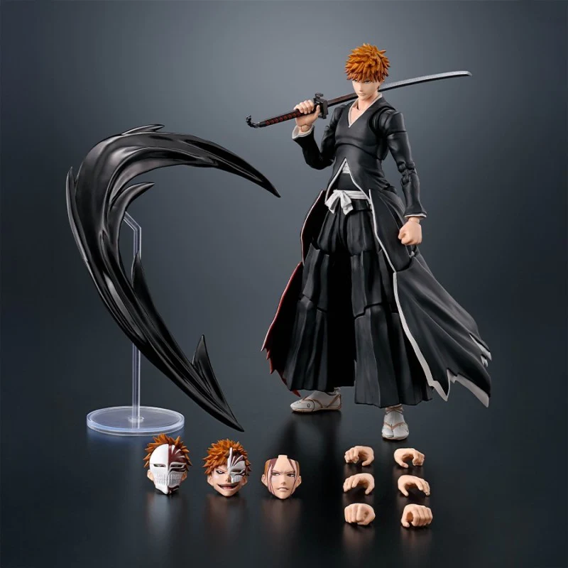 FIGURA ICHIGO KUROSAKI GETSUGATENSHO BLEACH TAMASHII NATIONS - BANDAI SH FIGUARTS - Image 5