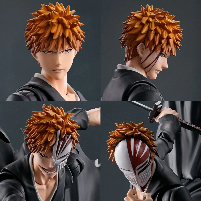 FIGURA ICHIGO KUROSAKI GETSUGATENSHO BLEACH TAMASHII NATIONS - BANDAI SH FIGUARTS - Image 6