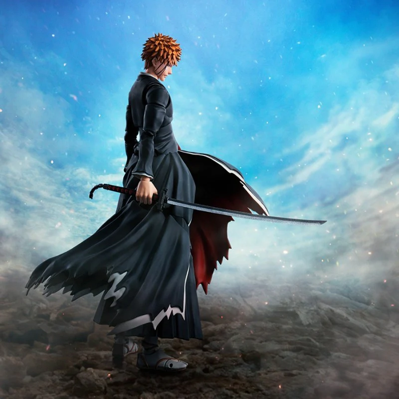 FIGURA ICHIGO KUROSAKI GETSUGATENSHO BLEACH TAMASHII NATIONS - BANDAI SH FIGUARTS - Image 7