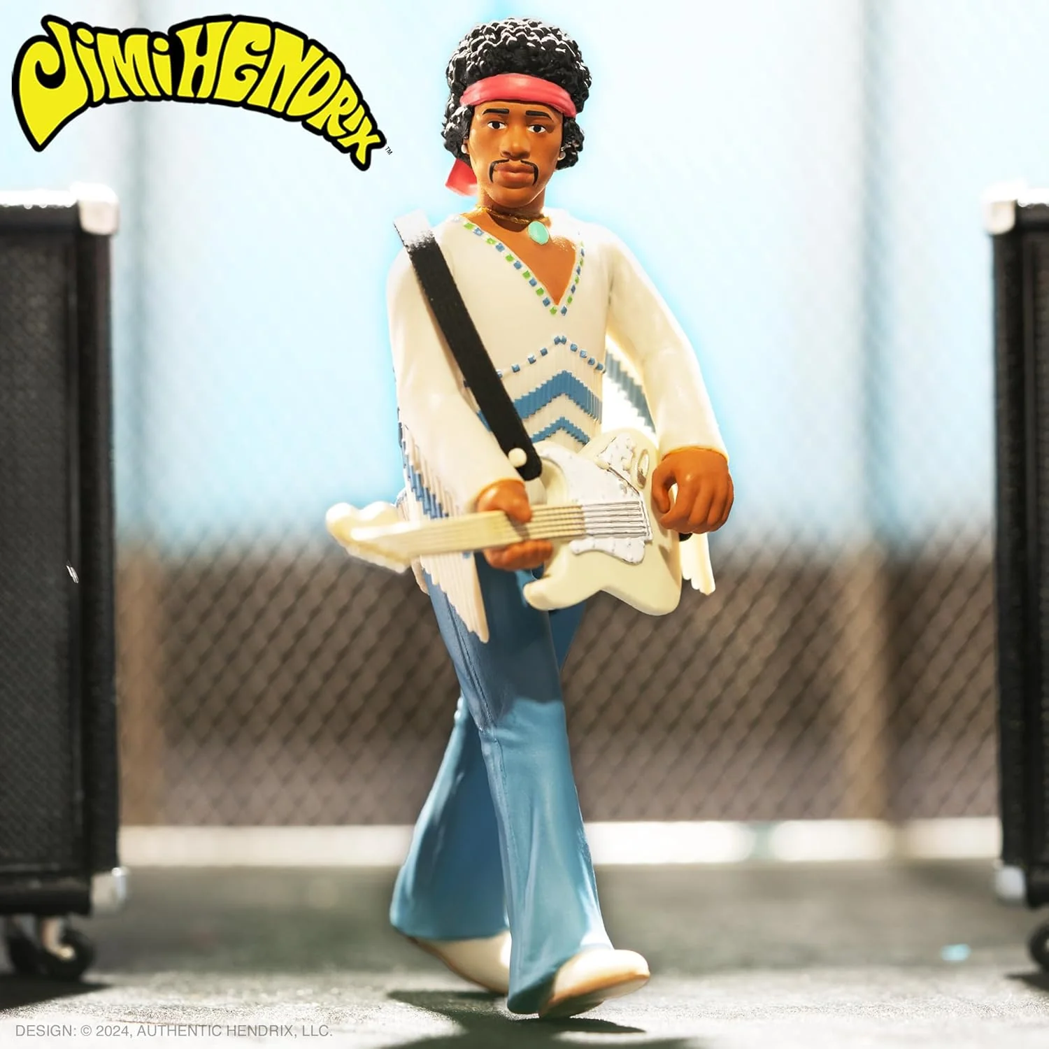 FIGURA JIMI HENDRIX FESTIVAL - REACTION SUPER7 - Image 2