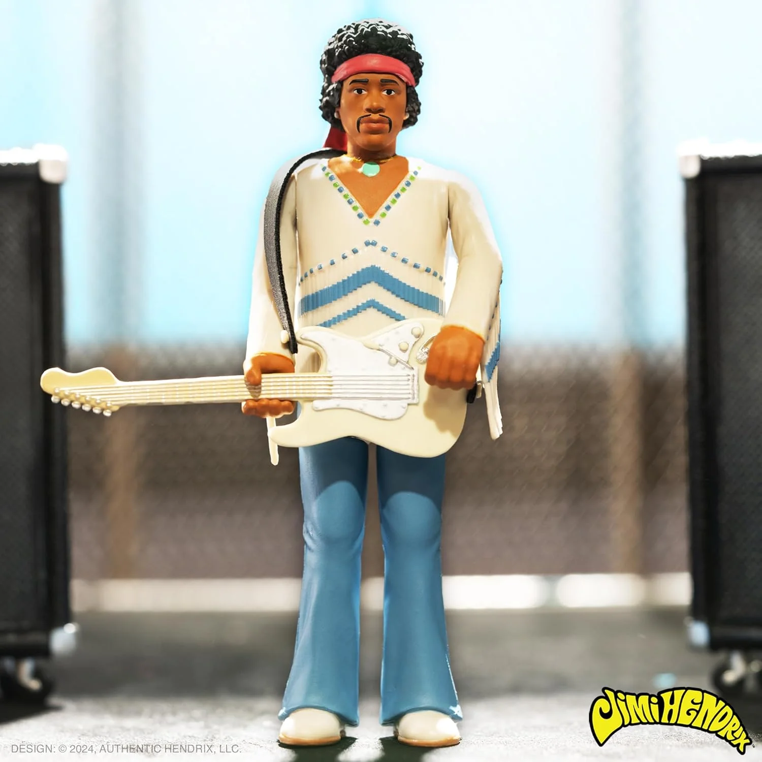 FIGURA JIMI HENDRIX FESTIVAL - REACTION SUPER7 - Image 3