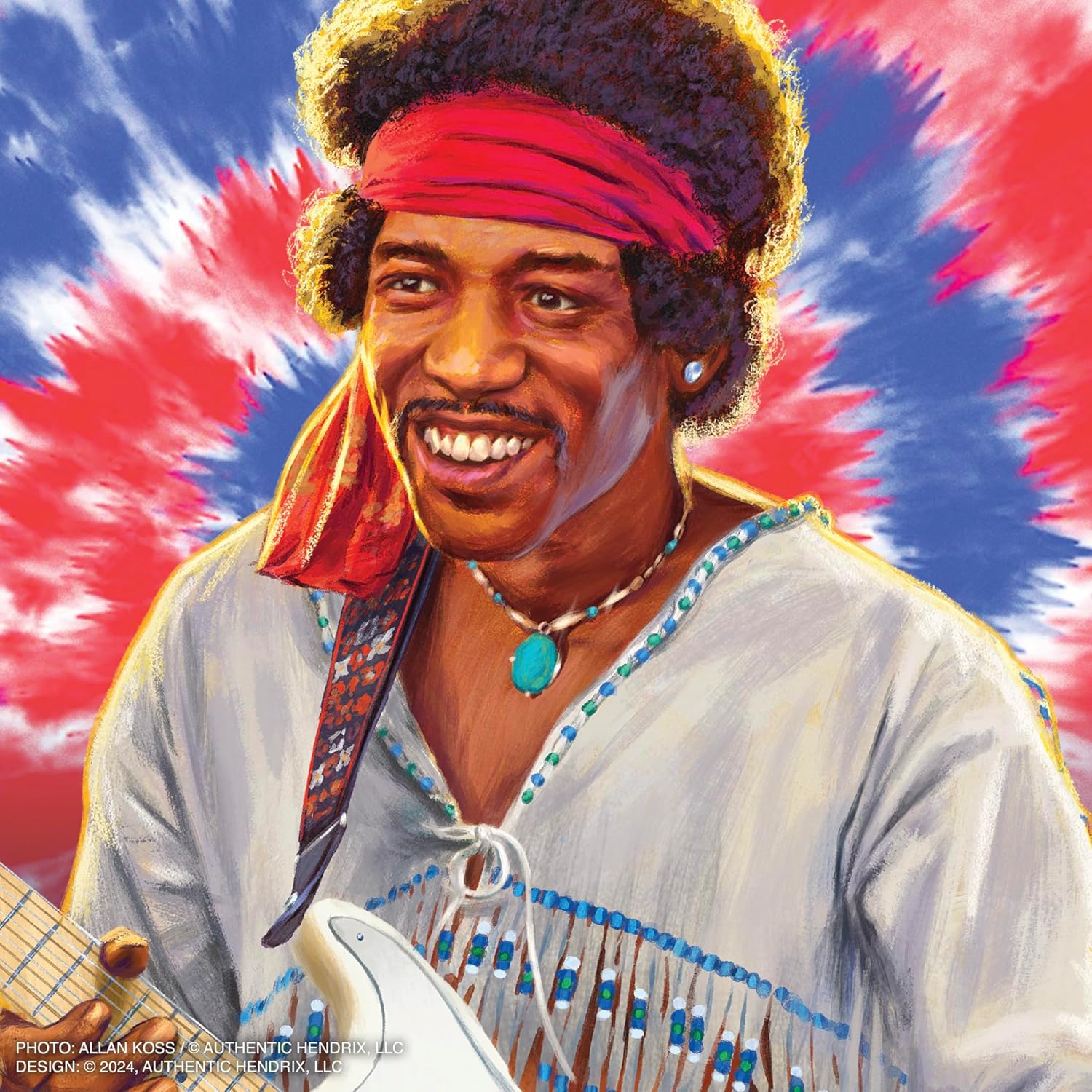 FIGURA JIMI HENDRIX FESTIVAL - REACTION SUPER7 - Image 7