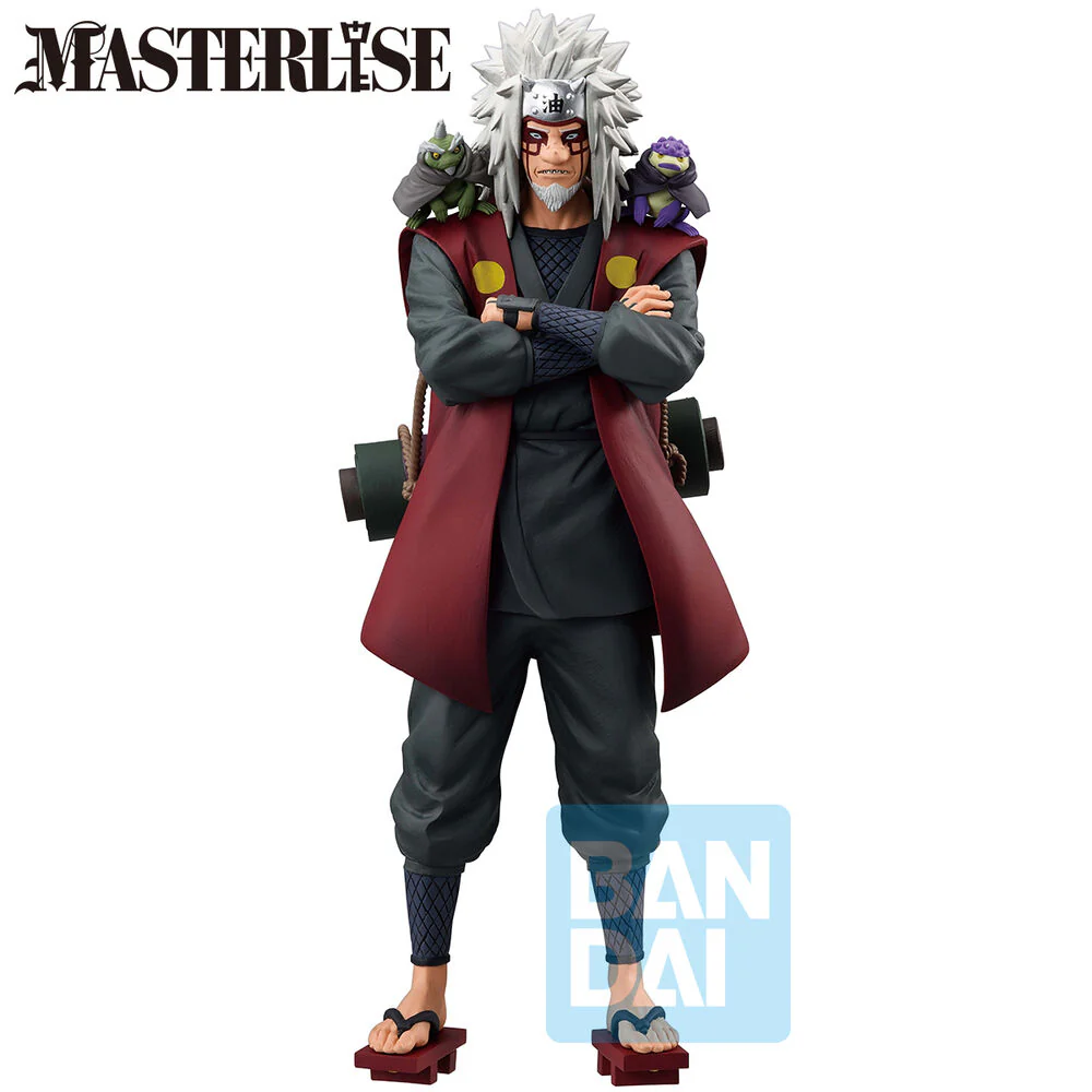 FIGURA JIRAIYA A BRIDGE BETWEEN THE LAMENT OF SAMSARA AND PEACE NARUTO SHIPPUDEN - MASTERLISE ICHIBANSHO