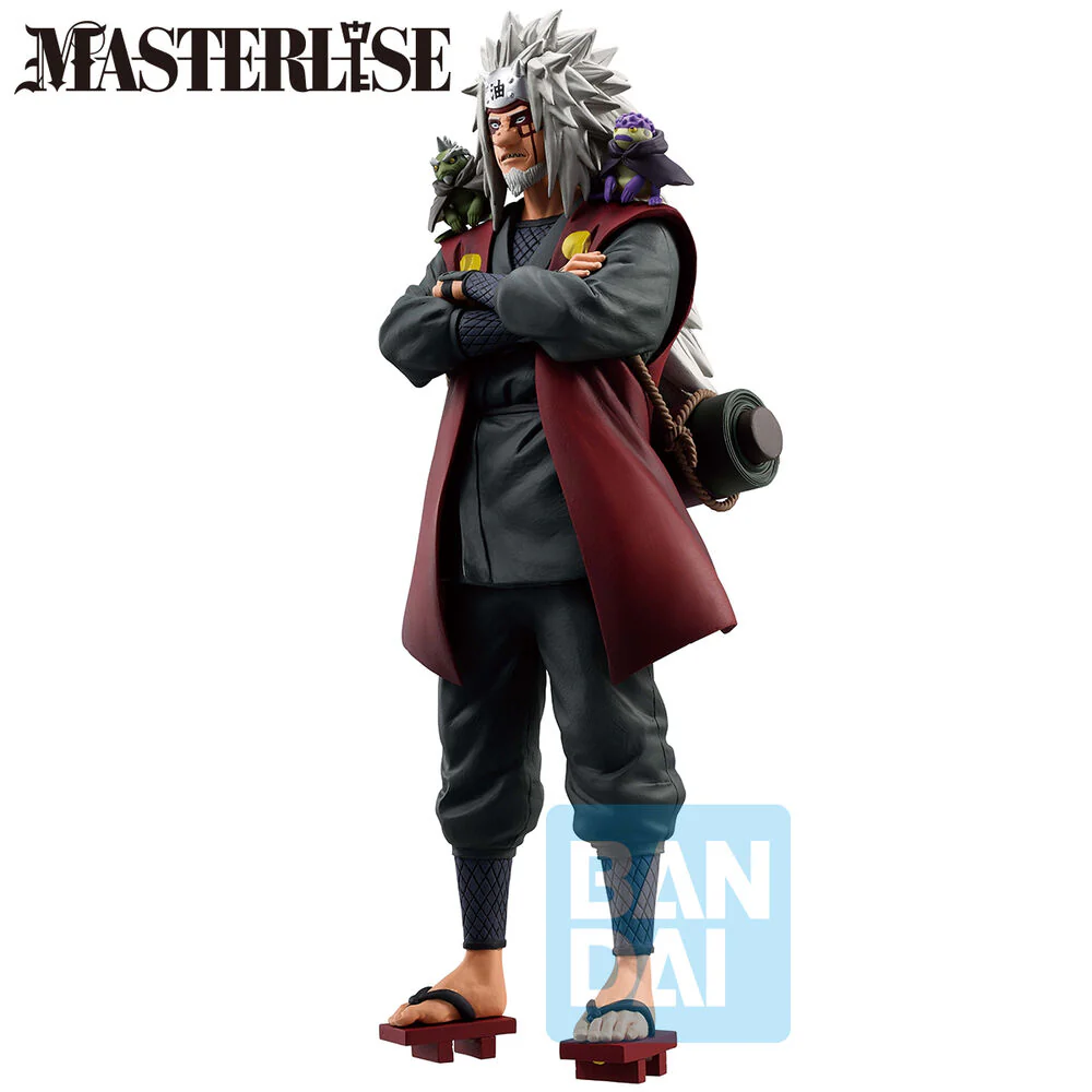 FIGURA JIRAIYA A BRIDGE BETWEEN THE LAMENT OF SAMSARA AND PEACE NARUTO SHIPPUDEN - MASTERLISE ICHIBANSHO - Image 2