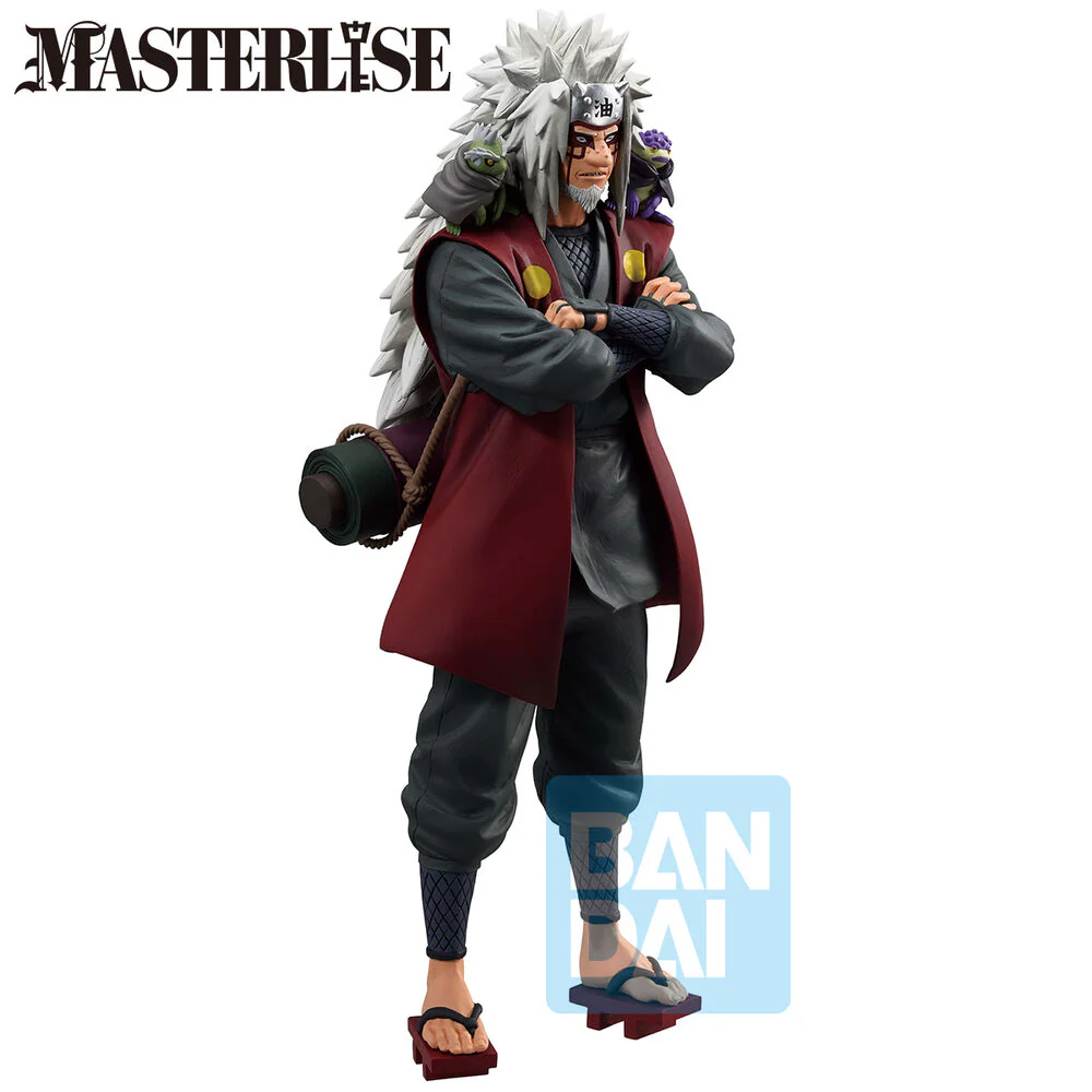 FIGURA JIRAIYA A BRIDGE BETWEEN THE LAMENT OF SAMSARA AND PEACE NARUTO SHIPPUDEN - MASTERLISE ICHIBANSHO - Image 3