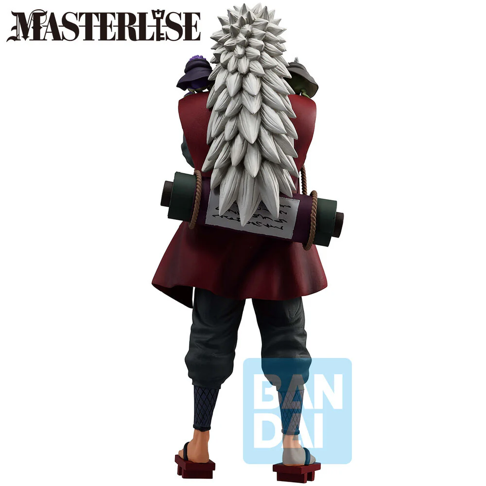 FIGURA JIRAIYA A BRIDGE BETWEEN THE LAMENT OF SAMSARA AND PEACE NARUTO SHIPPUDEN - MASTERLISE ICHIBANSHO - Image 4