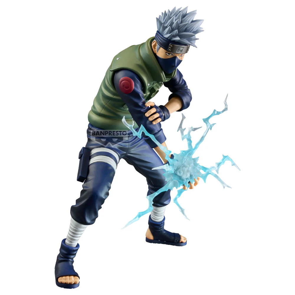 FIGURA KAKASHI HATAKE GRANDISTA NARUTO SHIPPUDEN BANPRESTO - Image 2
