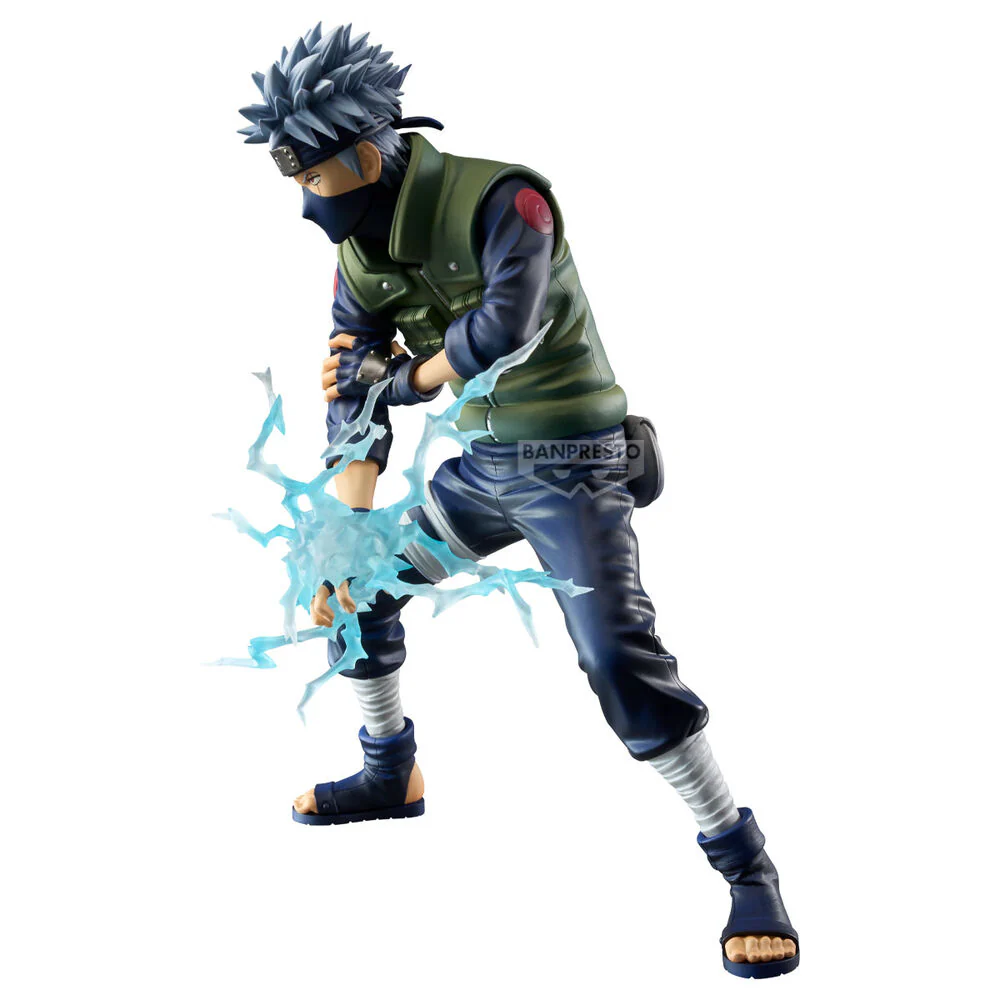FIGURA KAKASHI HATAKE GRANDISTA NARUTO SHIPPUDEN BANPRESTO - Image 3