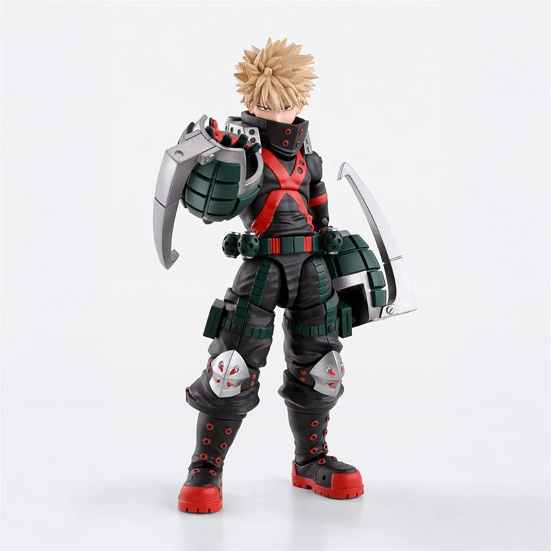 FIGURA KATSUKI BAKUGO MY HERO ACADEMIA TAMASHII NATIONS - BANDAI SH FIGUARTS - Image 2