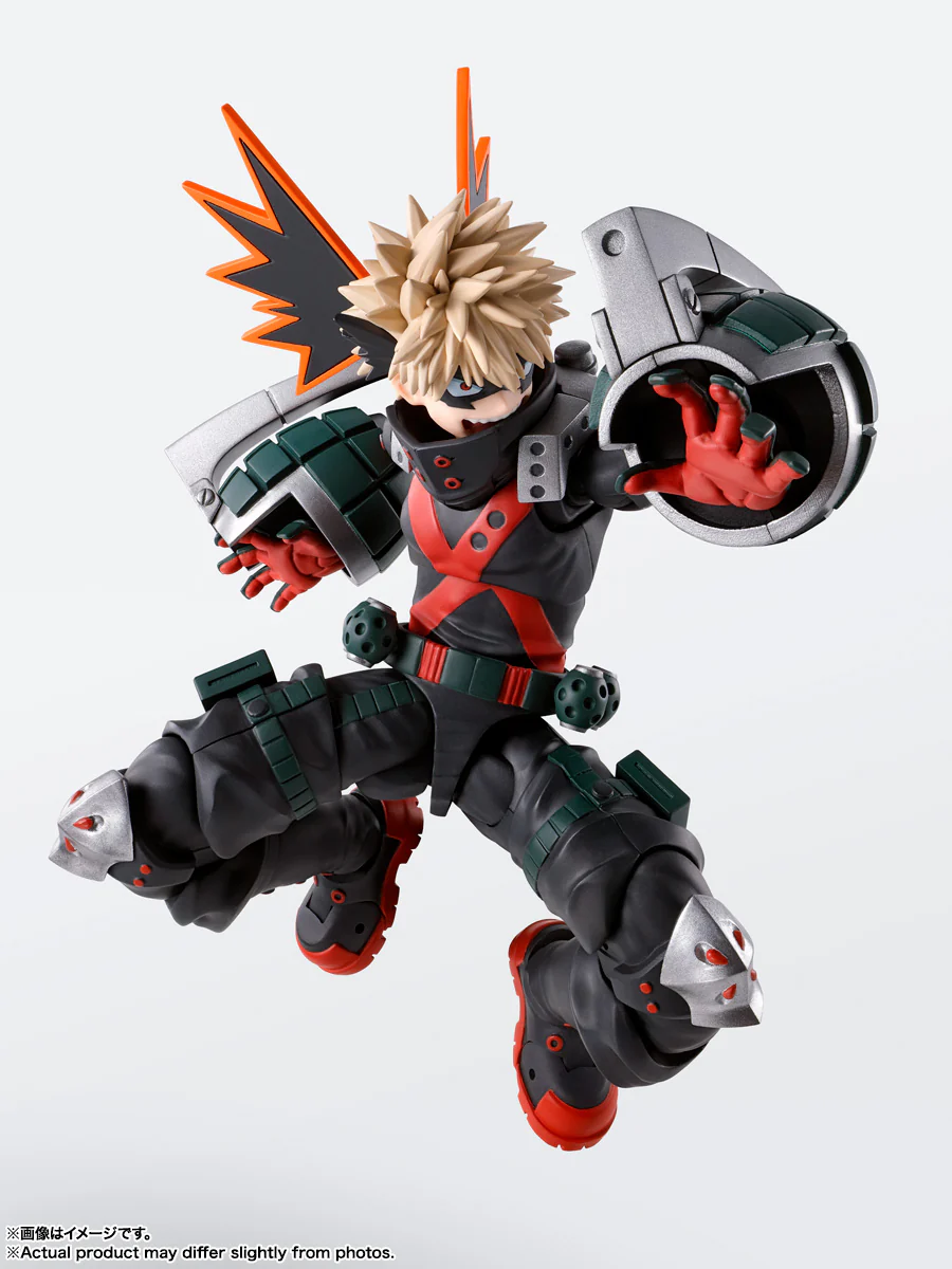 FIGURA KATSUKI BAKUGO MY HERO ACADEMIA TAMASHII NATIONS - BANDAI SH FIGUARTS - Image 3