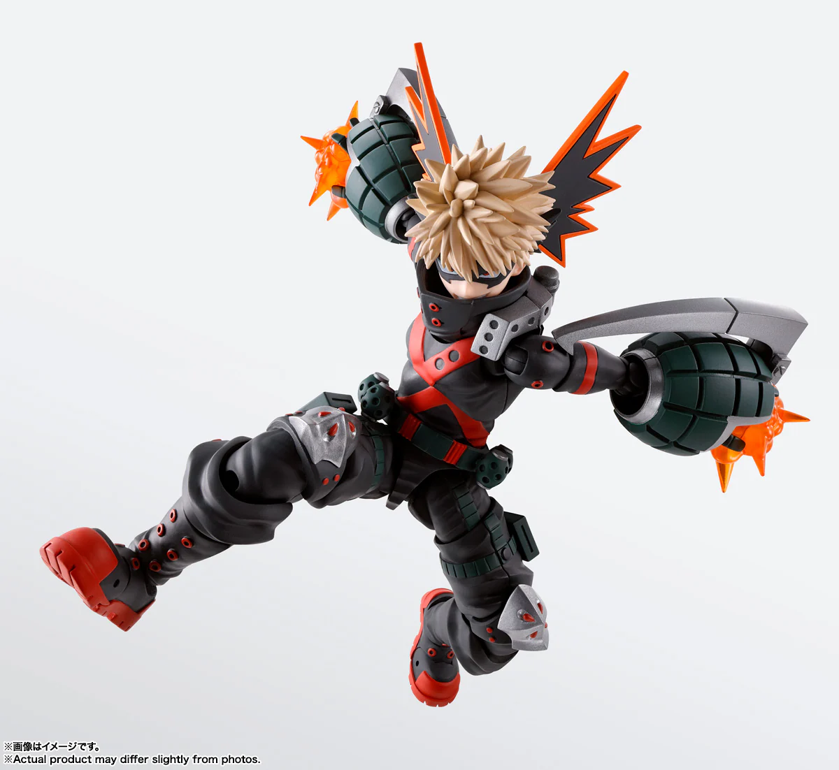 FIGURA KATSUKI BAKUGO MY HERO ACADEMIA TAMASHII NATIONS - BANDAI SH FIGUARTS - Image 4