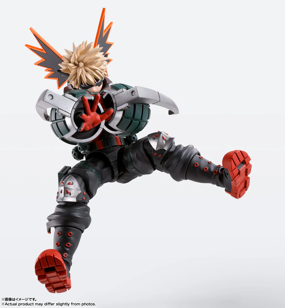 FIGURA KATSUKI BAKUGO MY HERO ACADEMIA TAMASHII NATIONS - BANDAI SH FIGUARTS - Image 5