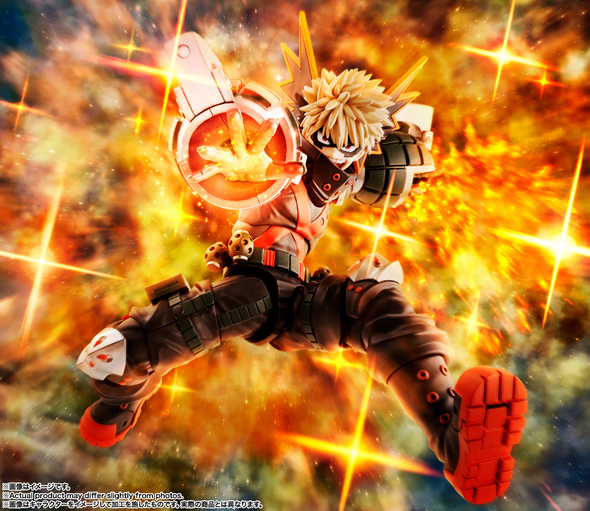 FIGURA KATSUKI BAKUGO MY HERO ACADEMIA TAMASHII NATIONS - BANDAI SH FIGUARTS - Image 6