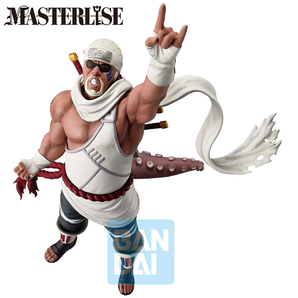 FIGURA KILLER BEE A BRIDGE BETWEEN THE LAMENT OF SAMSARA AND PEACE NARUTO SHIPPUDEN - MASTERLISE ICHIBANSHO