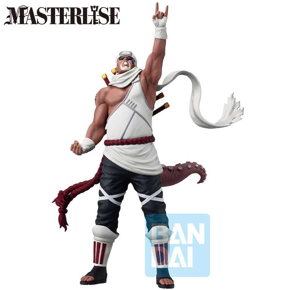 FIGURA KILLER BEE A BRIDGE BETWEEN THE LAMENT OF SAMSARA AND PEACE NARUTO SHIPPUDEN - MASTERLISE ICHIBANSHO - Image 2