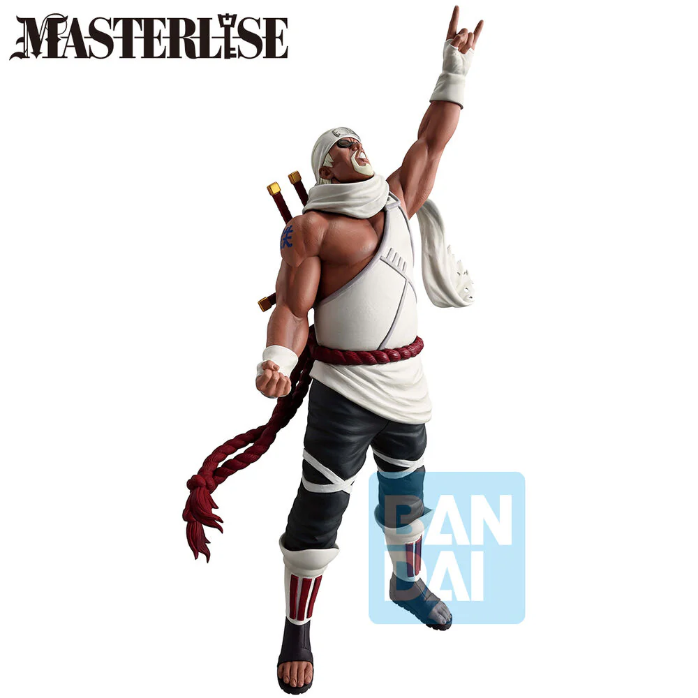 FIGURA KILLER BEE A BRIDGE BETWEEN THE LAMENT OF SAMSARA AND PEACE NARUTO SHIPPUDEN - MASTERLISE ICHIBANSHO - Image 3