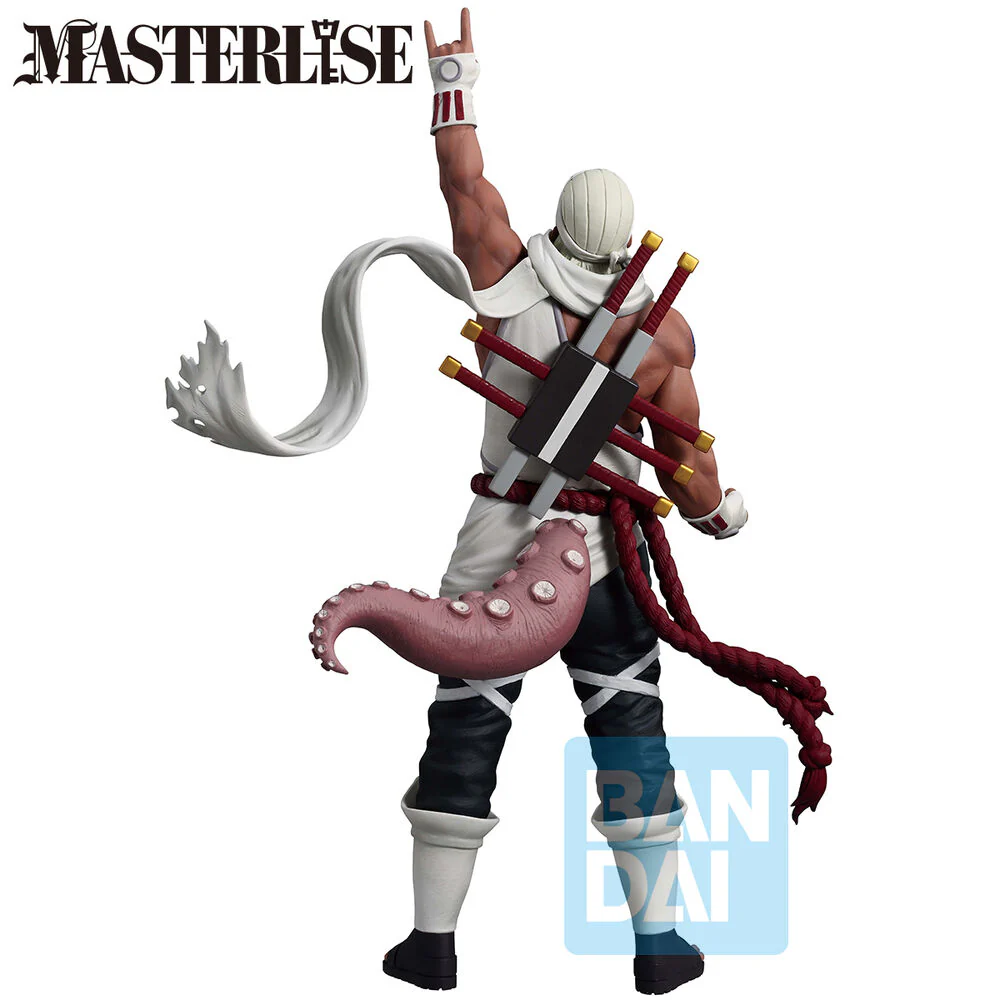 FIGURA KILLER BEE A BRIDGE BETWEEN THE LAMENT OF SAMSARA AND PEACE NARUTO SHIPPUDEN - MASTERLISE ICHIBANSHO - Image 4