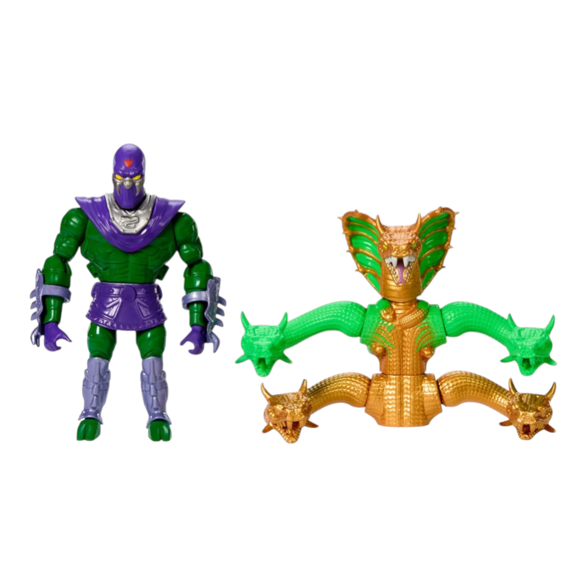 FIGURA KING HISS TURTLES OF GRAYSKULL MASTERS OF THE UNIVERSE ORIGINS DELUXE - Image 2