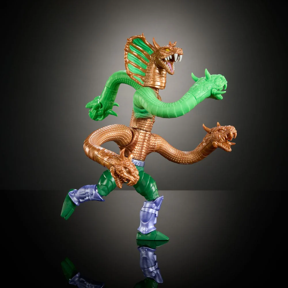 FIGURA KING HISS TURTLES OF GRAYSKULL MASTERS OF THE UNIVERSE ORIGINS DELUXE - Image 4