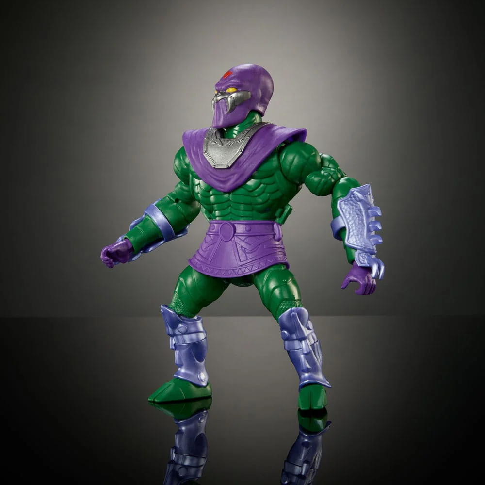 FIGURA KING HISS TURTLES OF GRAYSKULL MASTERS OF THE UNIVERSE ORIGINS DELUXE - Image 7